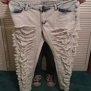 ❤️Ripped Jeggings❤️